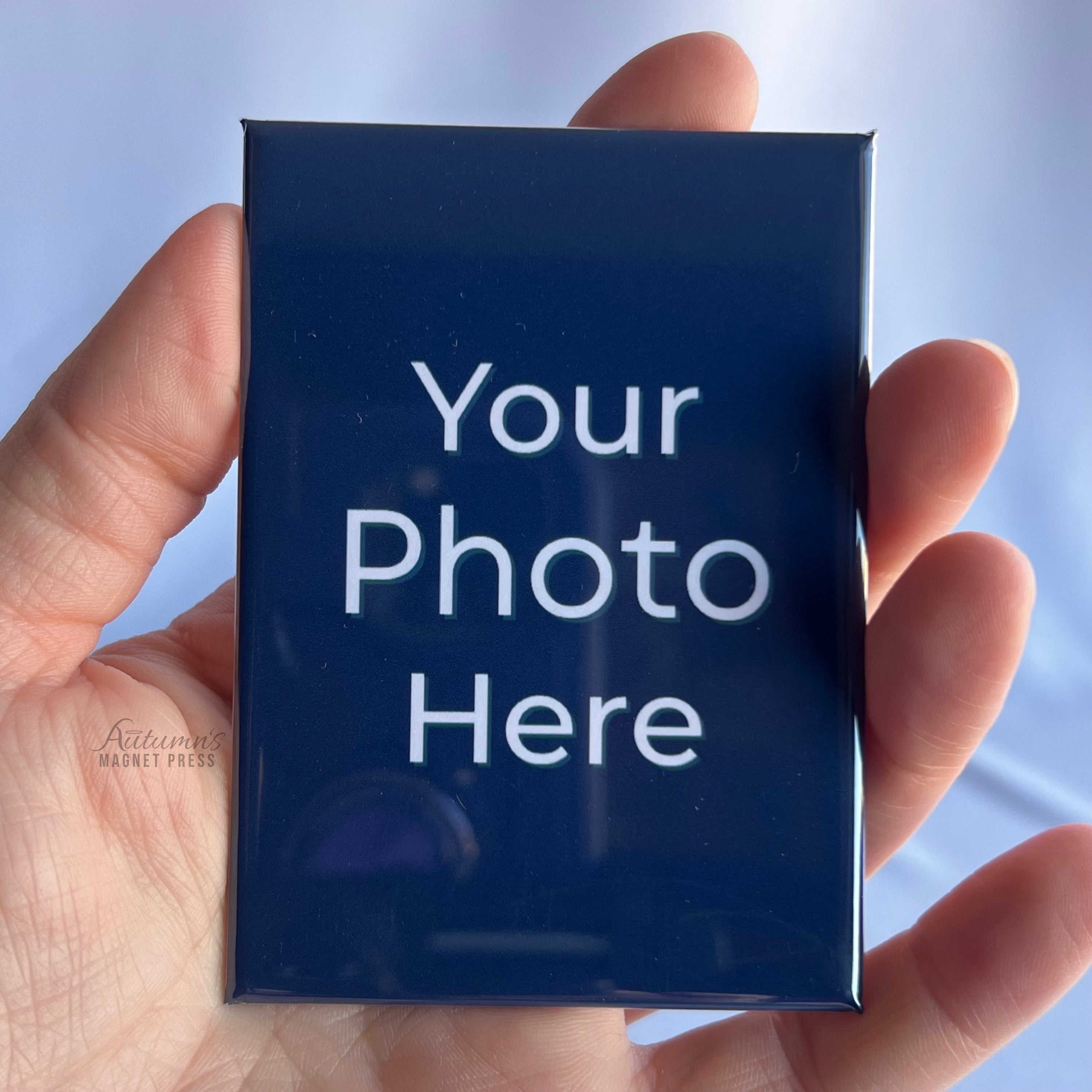 Premium Rectangle Photo Magnets | Custom Fridge Magnets from Photos ...